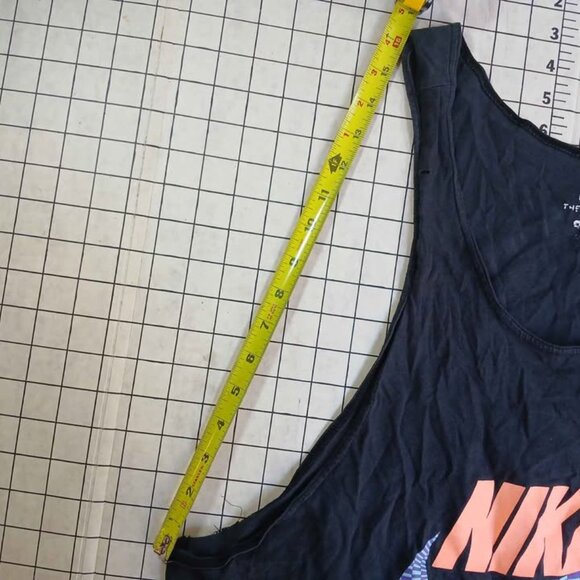 Men's Nike Black Tank Top Comfy - Picture 5 of 6